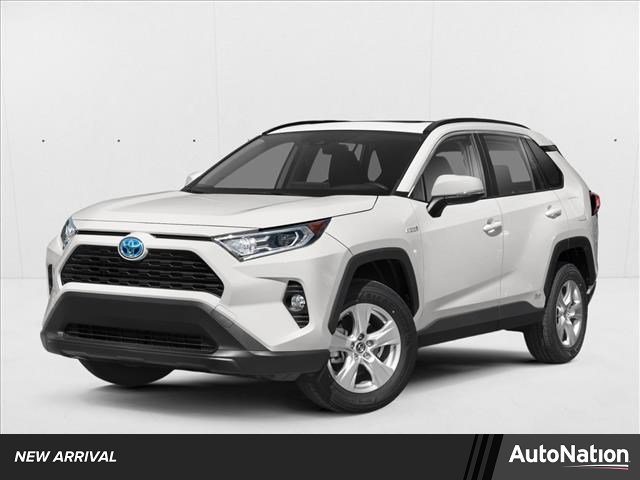 Used 2021 Blizzard Pearl Toyota Hybrid XLE Premium image 1
