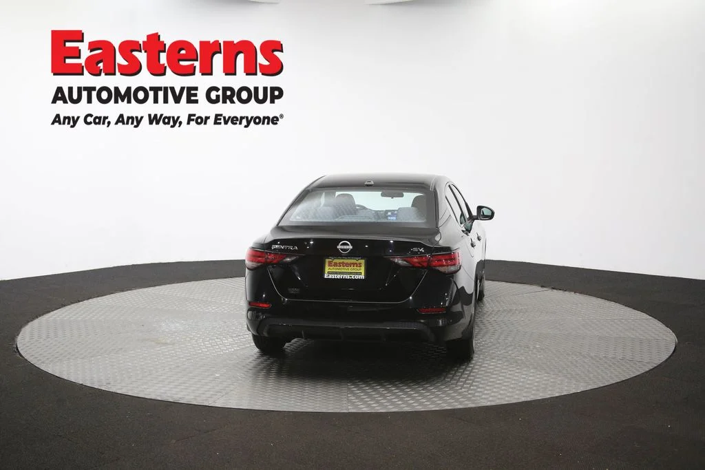 Used 2024 Black Nissan SV image 38