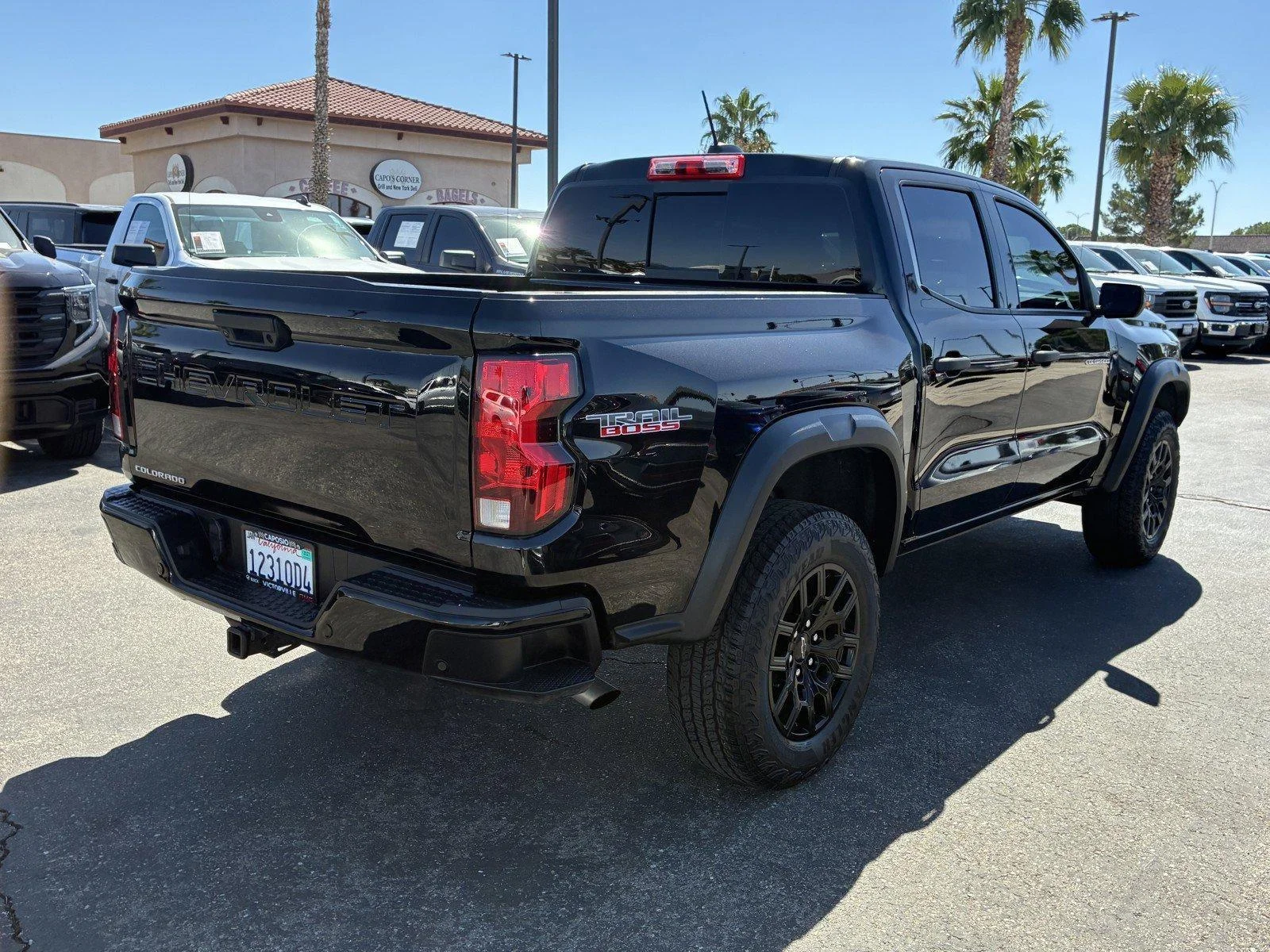 Used 2025 Black Chevrolet Trail Boss image 6