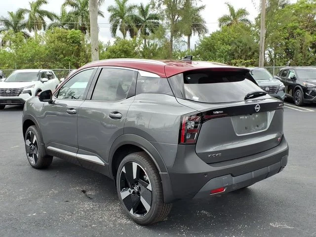 New 2026 Gun Metallic / Scarlet Ember Tintcoat Two-tone Nissan SR image 12