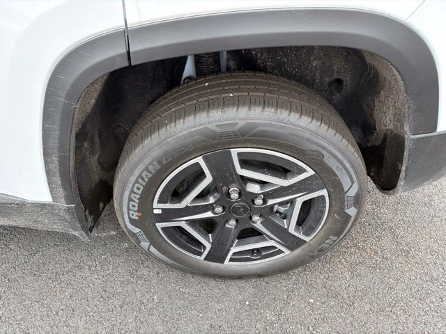 New 2026 White Jeep Laredo image 6