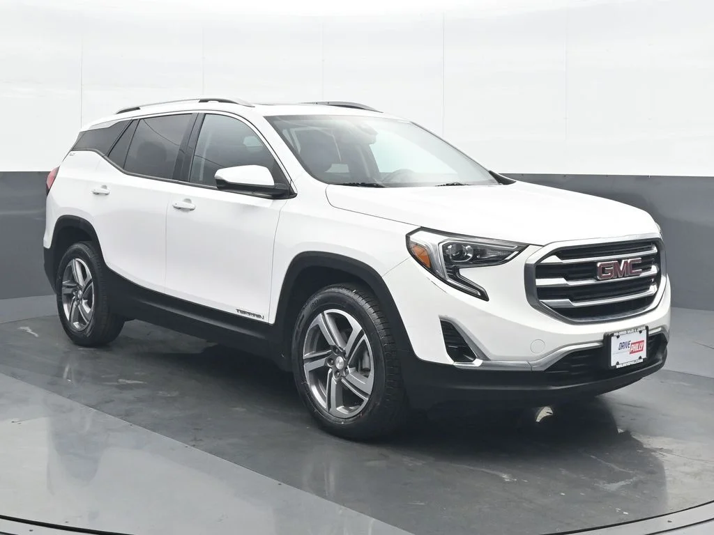 Used 2021 White GMC SLT image 9