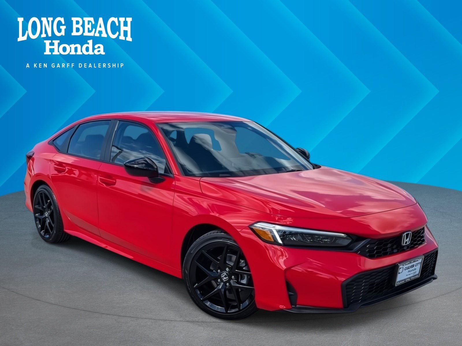 2026 Honda Civic's photo