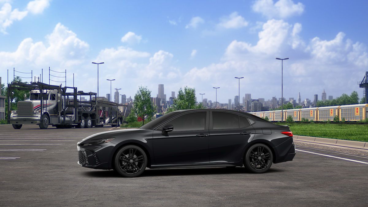New 2027 Midnight Black Metallic Toyota Nightshade image 3