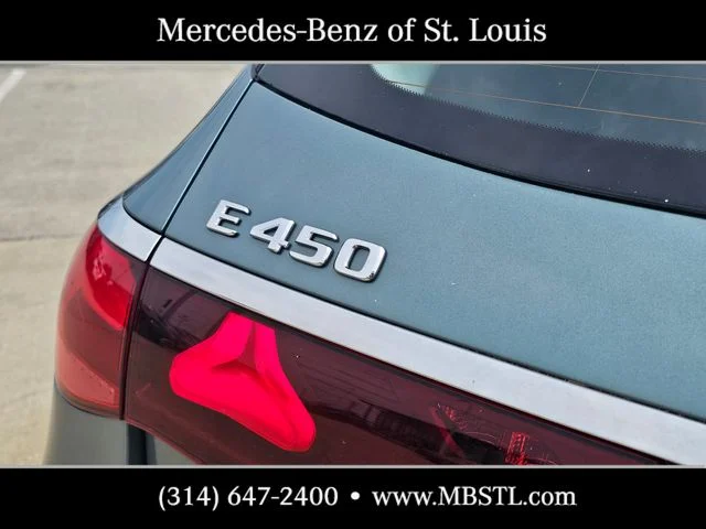 Used 2024 Green Mercedes-Benz E 450 image 6