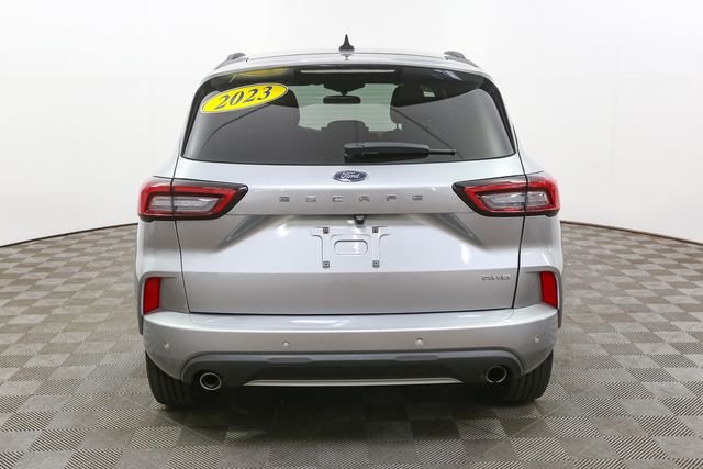 Used 2023 Silver Ford ST-Line Select image 8