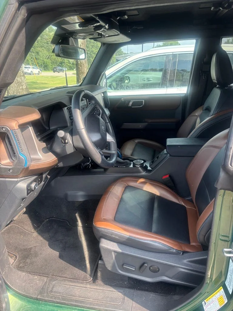 Used 2023 Eruption Green Metallic Ford Outer Banks image 3