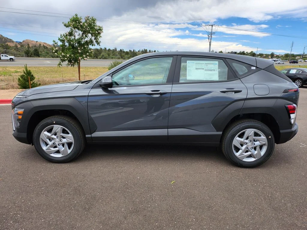 New 2026 Gray Hyundai SE image 8
