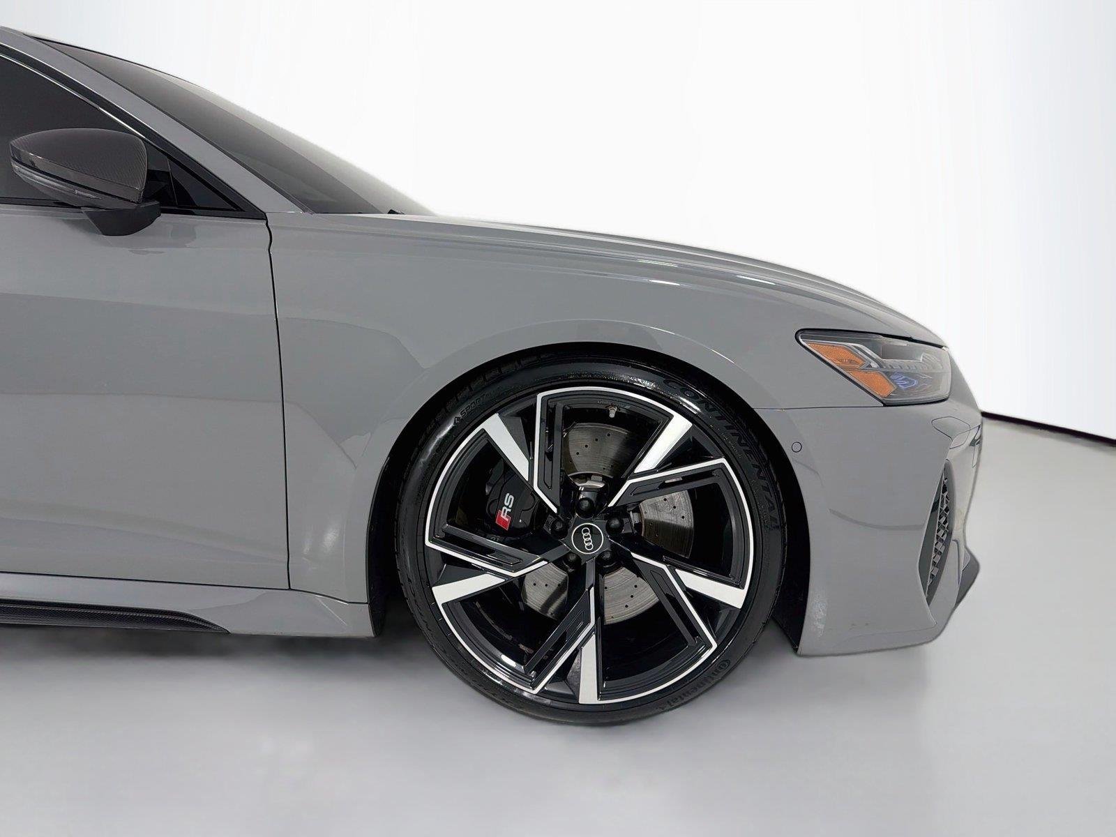 Used 2022 Nardo Gray Audi  image 27
