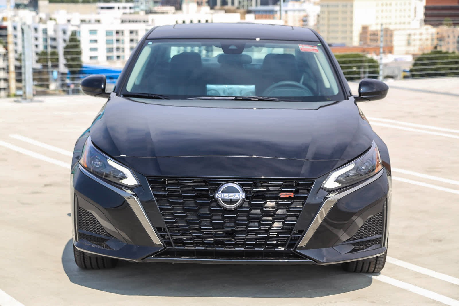 New 2026 Super Black Nissan SR image 2