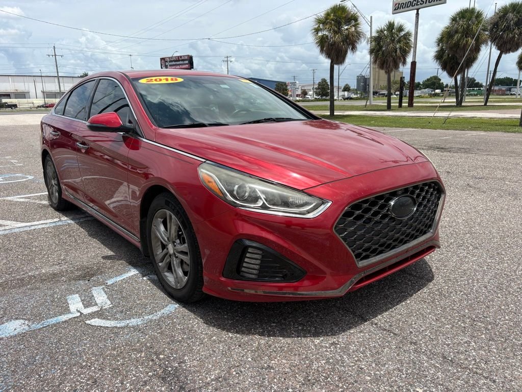 2018 Hyundai Sonata Sport's photo