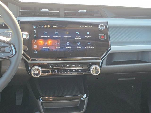 New 2027 Summit White Chevrolet LT image 3