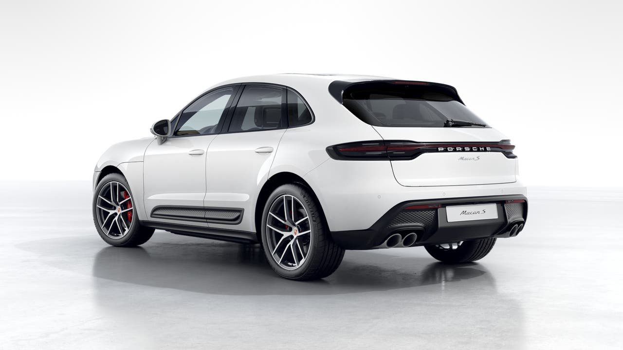 New 2026 White Porsche S image 3