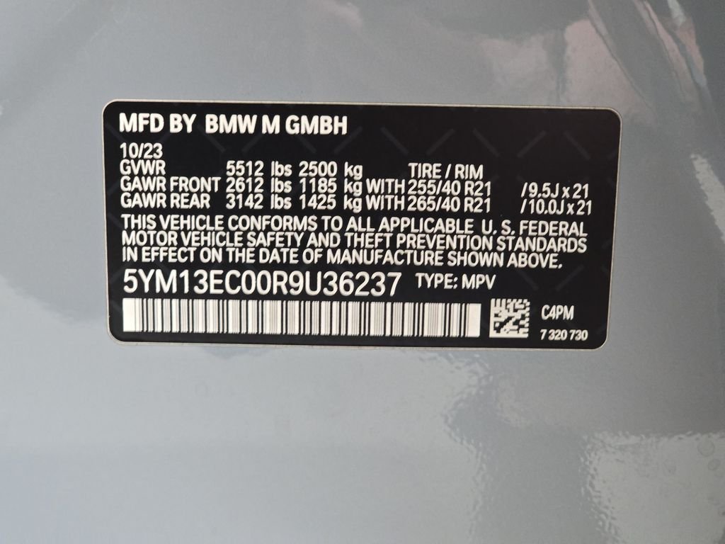 Certified Used 2024 Brooklyn Gray Metallic BMW M image 34