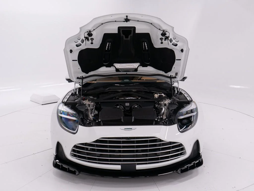 New 2026 Lunar White Aston Martin S image 39