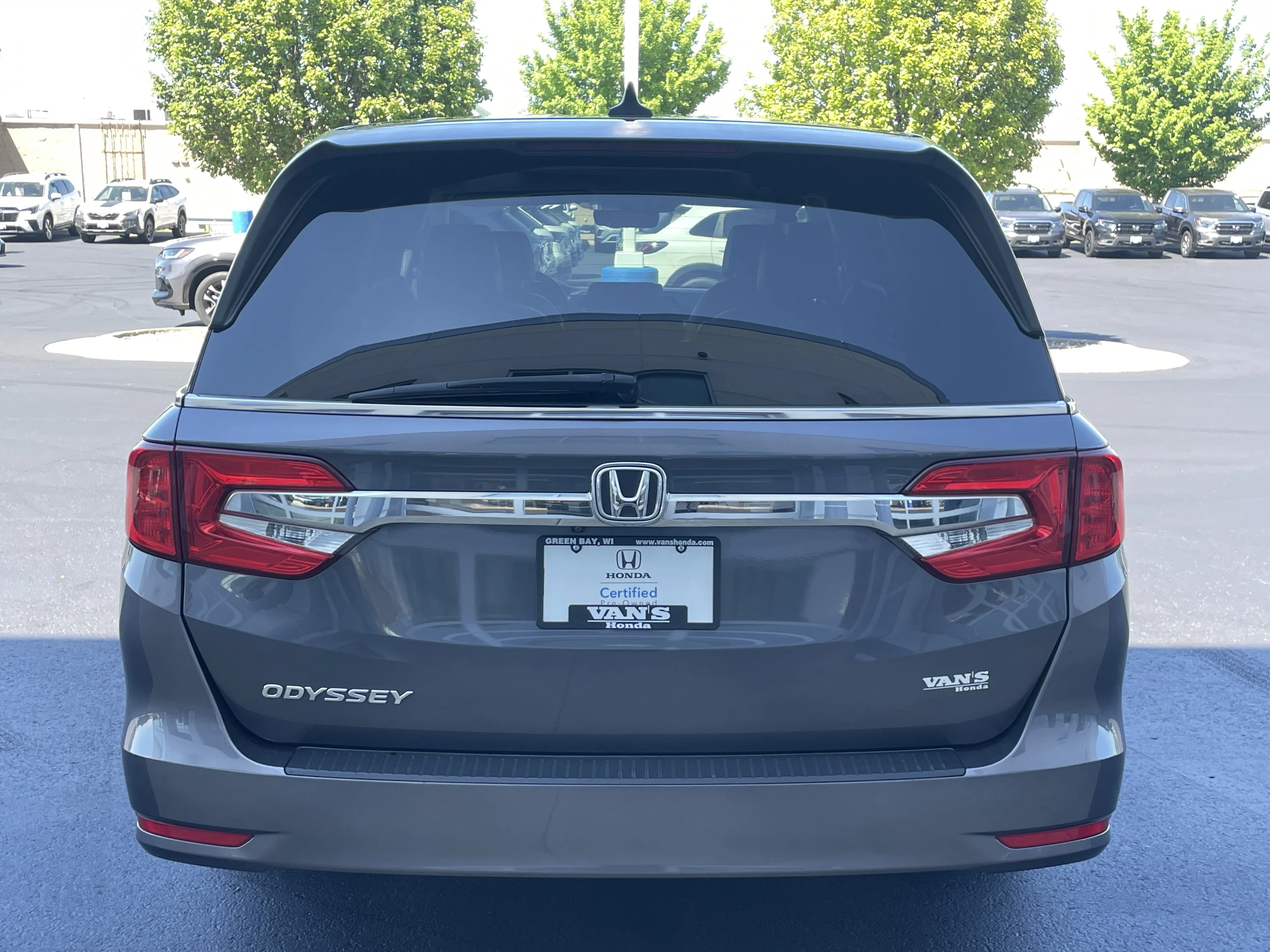 Certified Used 2018 Modern Steel Metallic Honda EX-L image 6