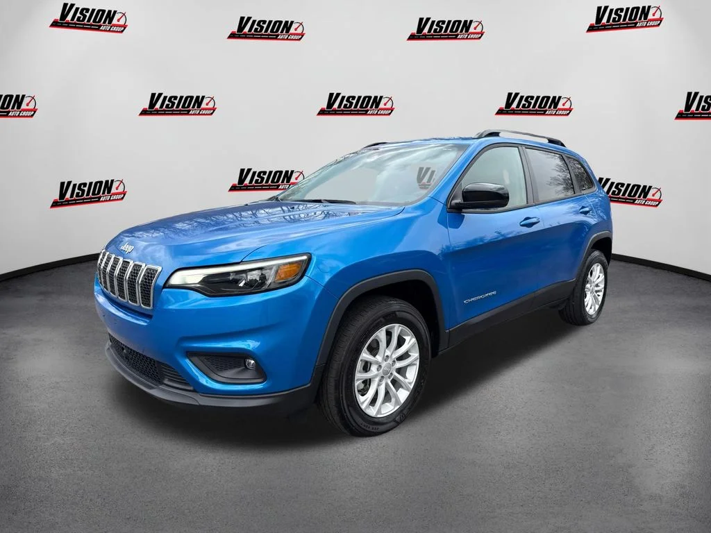 2022 Jeep Cherokee