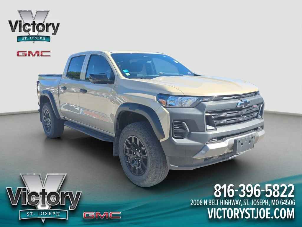 Used 2024 Beige Chevrolet Trail Boss image 1