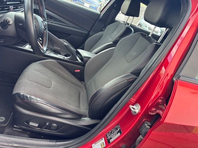 Used 2021 Orange Hyundai N Line image 15