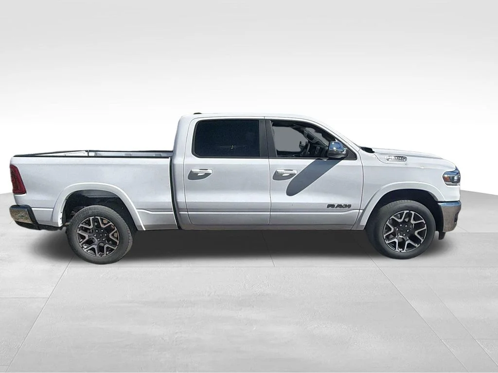 New 2026 White Ram Laramie image 8