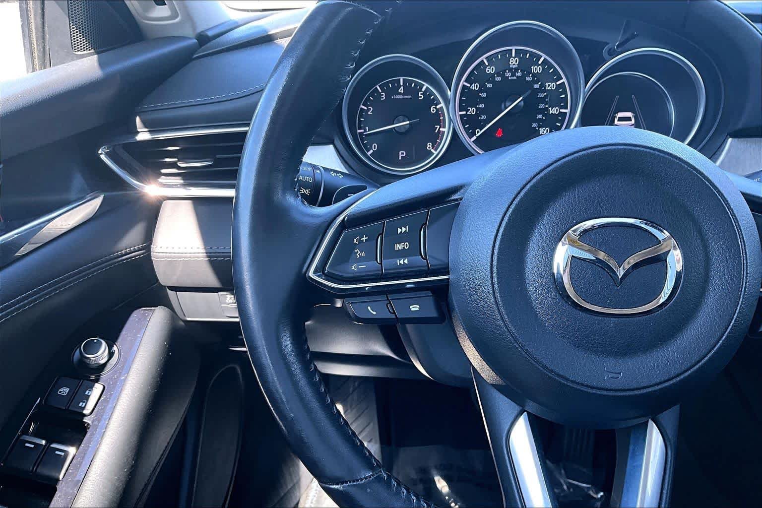 Used 2019 Machine Gray Metallic Mazda Grand Touring image 23