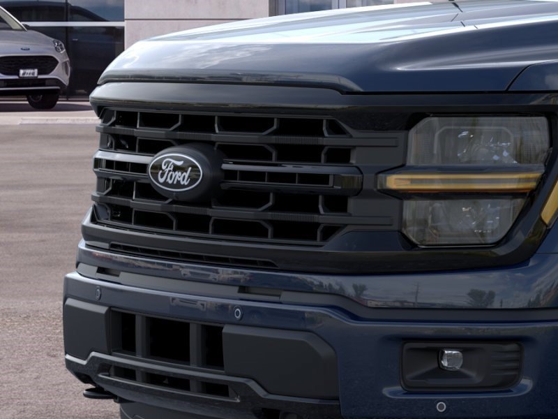 New 2026 Blue Metallic Ford XLT image 18