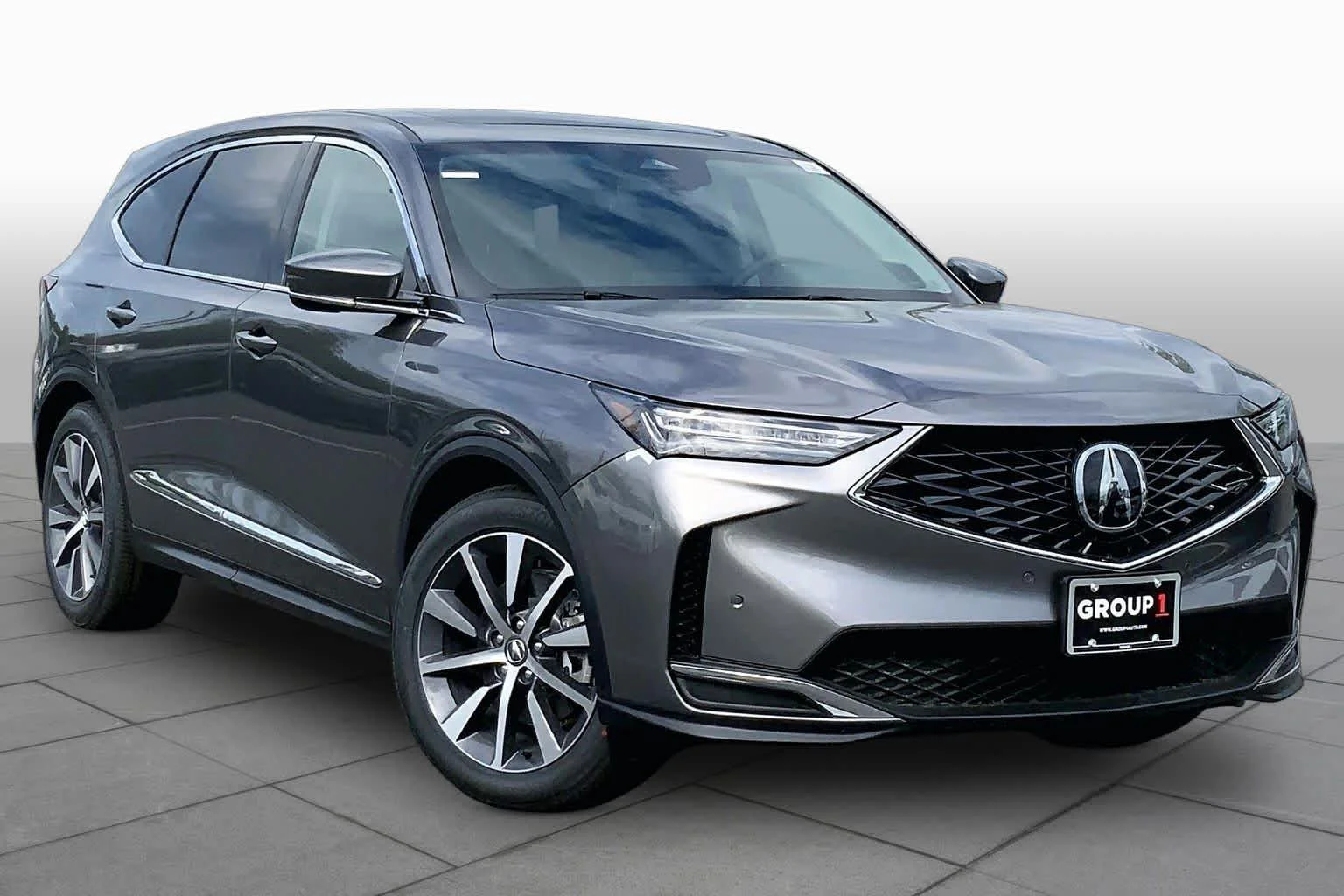 New 2026 Liquid Carbon Metallic Acura With Technology Package image 2