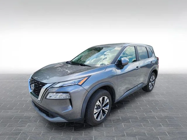 Used 2023 Gray Nissan SV image 3