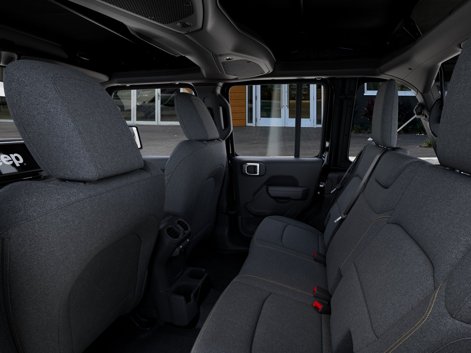 New 2026 Black Clear-Coat Exterior Paint Jeep Sport S image 23