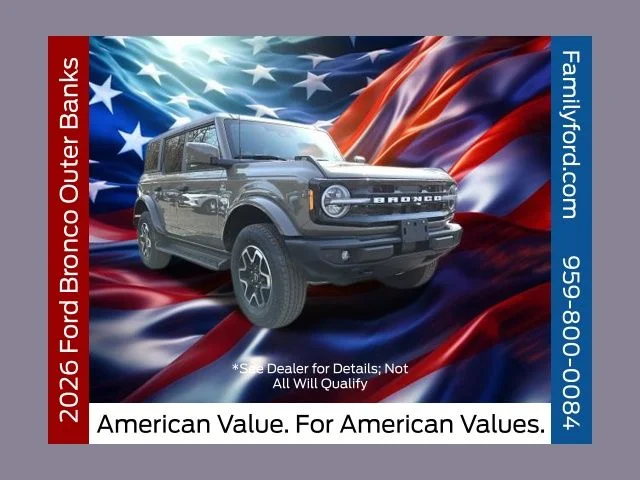 2026 Ford Bronco Outer Banks 4x4's photo