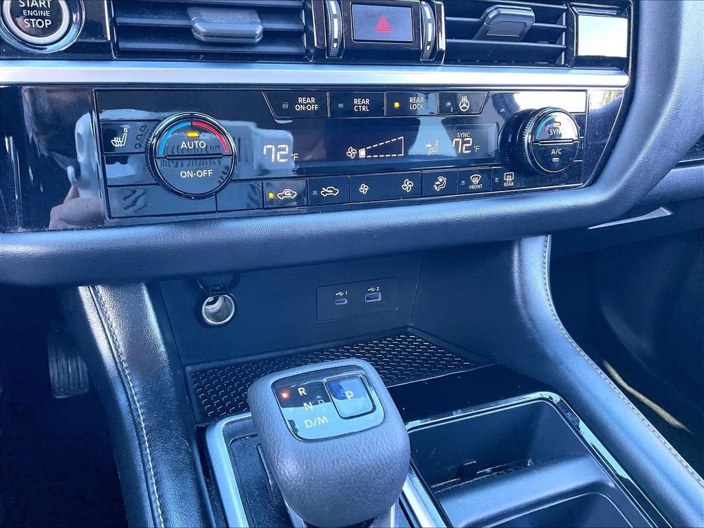 Used 2022 Deep Ocean Blue Pearl Nissan SL image 25