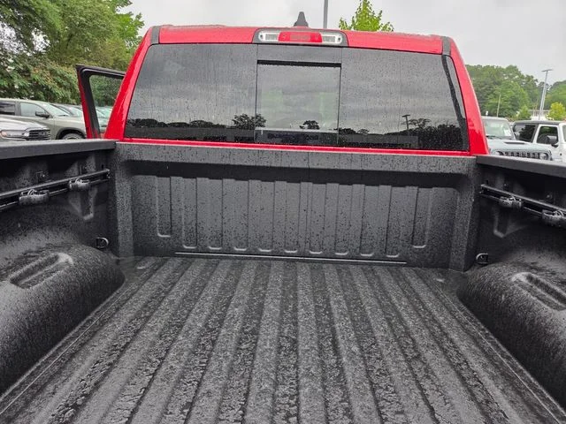 New 2026 Molten Red Pearl-Coat Exterior Paint RAM Rebel image 26