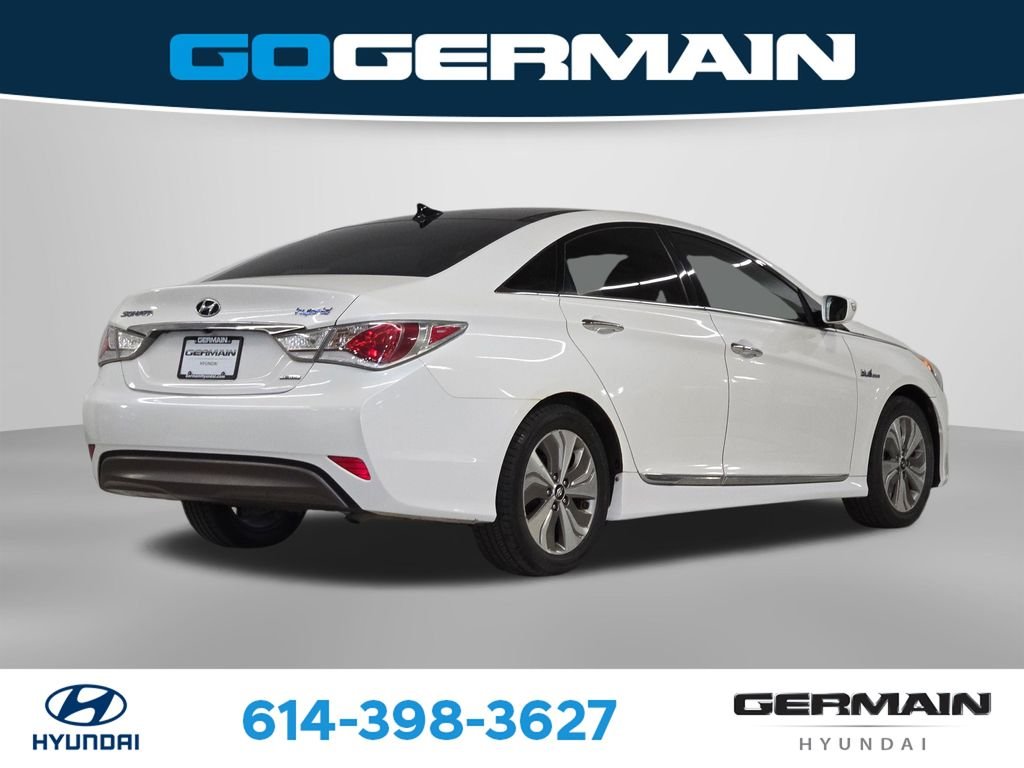 2015 Hyundai Sonata Hybrid Limited - Photo 9