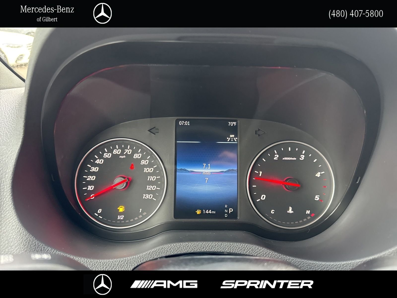 New 2026 Tenorite Gray Metallic Mercedes-Benz Cargo 144 WB image 21