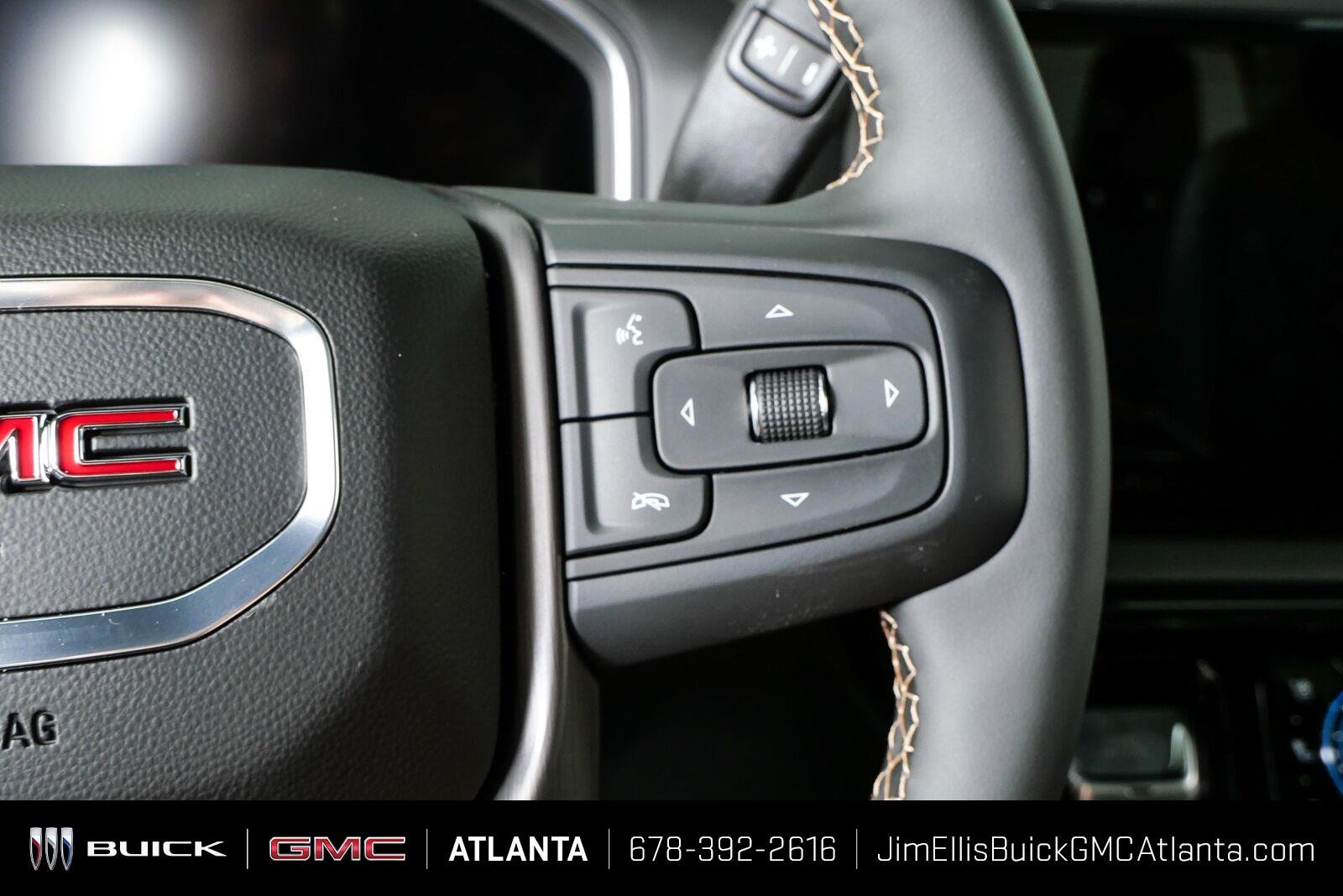 New 2026 Onyx Black GMC AT4 image 12