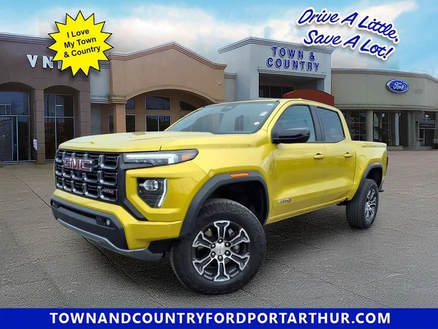Pre-Owned 2023 GMC Canyon AT4