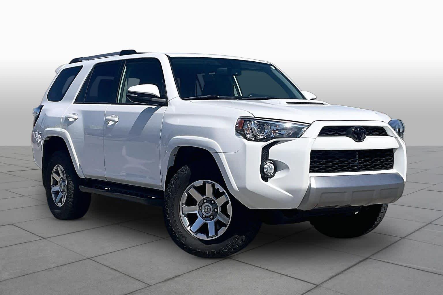 Used 2015 Super White Toyota Trail Premium image 3