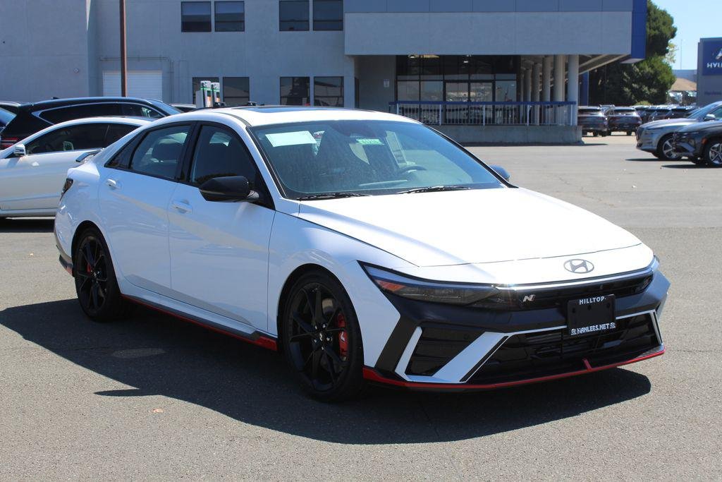 New 2026 White Hyundai Sedan image 5