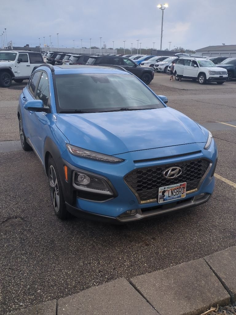 Used 2020 Hyundai Kona Ultimate with VIN KM8K53A55LU418701 for sale in Rochester, Minnesota