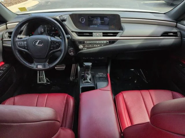 Used 2021 White Lexus 350 F Sport image 14