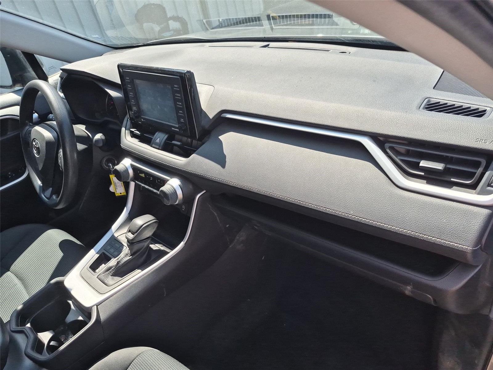 Used 2021 Magnetic Gray Metallic Toyota LE image 36
