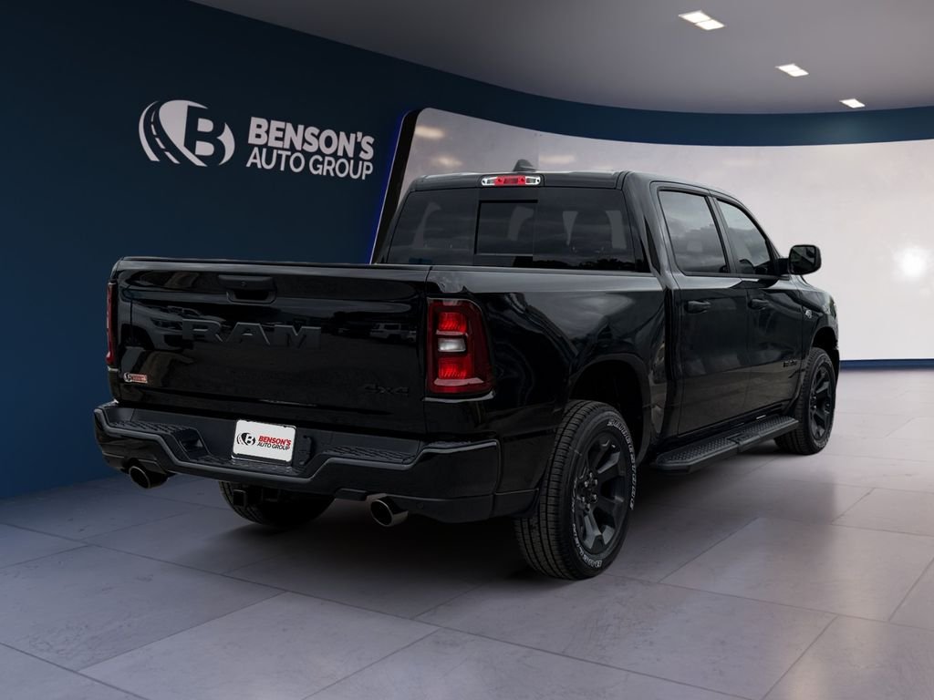 New 2026 Diamond Black Crystal Pearl-Coat Exterior Paint RAM Express image 5