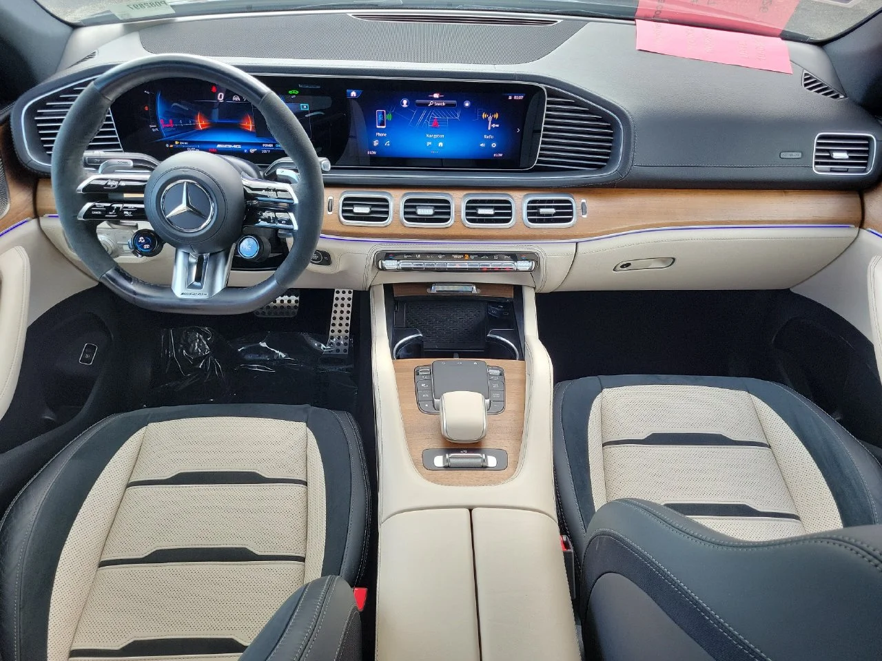 Certified Used 2024 Blue Mercedes-Benz GLE 53 AMG® image 15