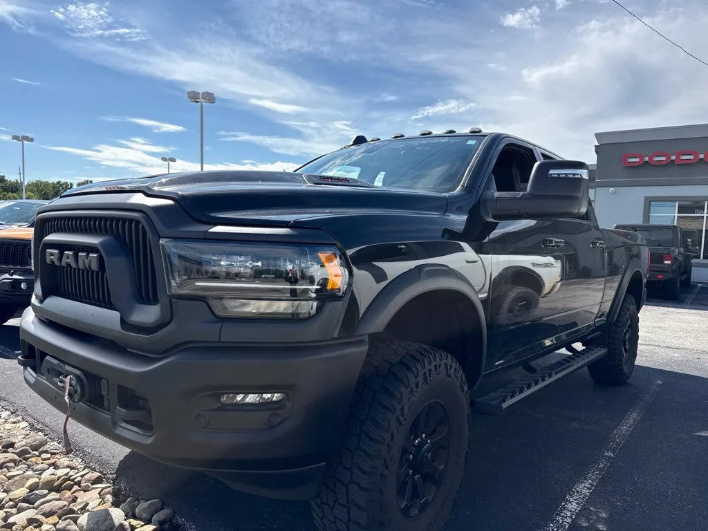 Used 2024 Black Ram Power Wagon image 2