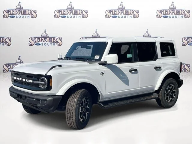 New 2026 Oxford White Ford Outer Banks image 5
