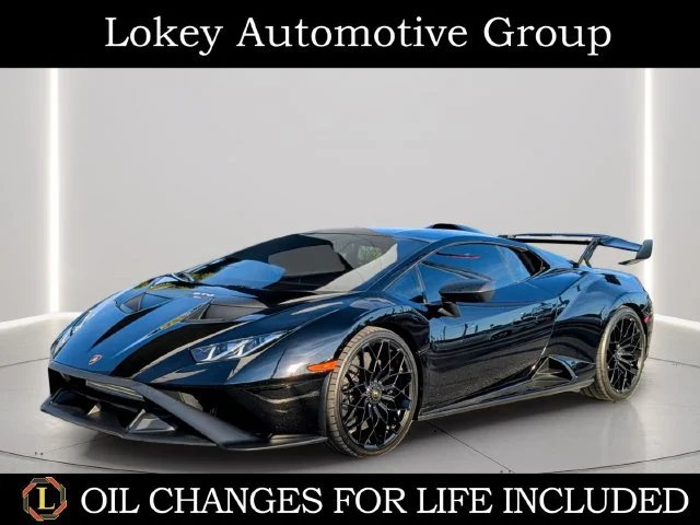 Used 2023 Black Lamborghini Base image 1