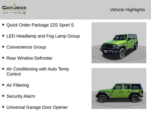 New 2026 Mojito Clear-Coat Exterior Paint Jeep Sport S image 2