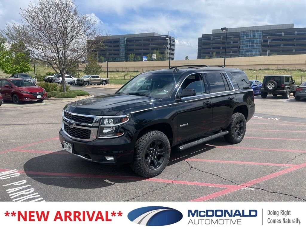 2018 Chevrolet Tahoe 4WD LT's photo