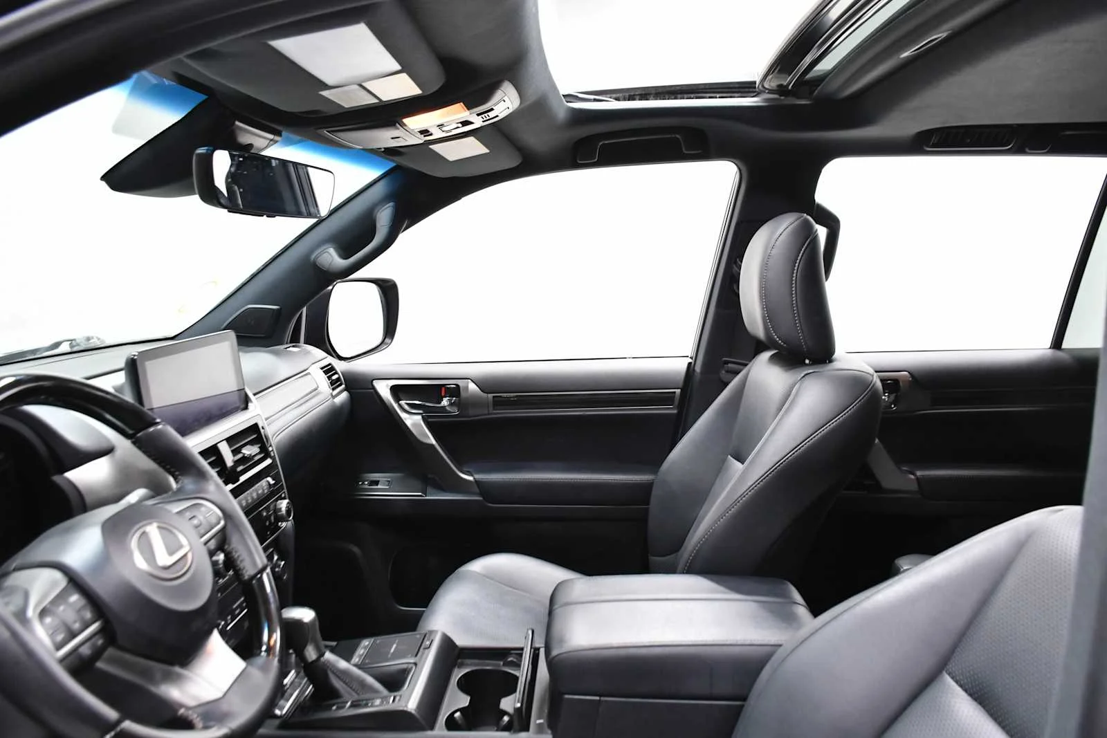 Certified Used 2023 BLACK Lexus Luxury image 13