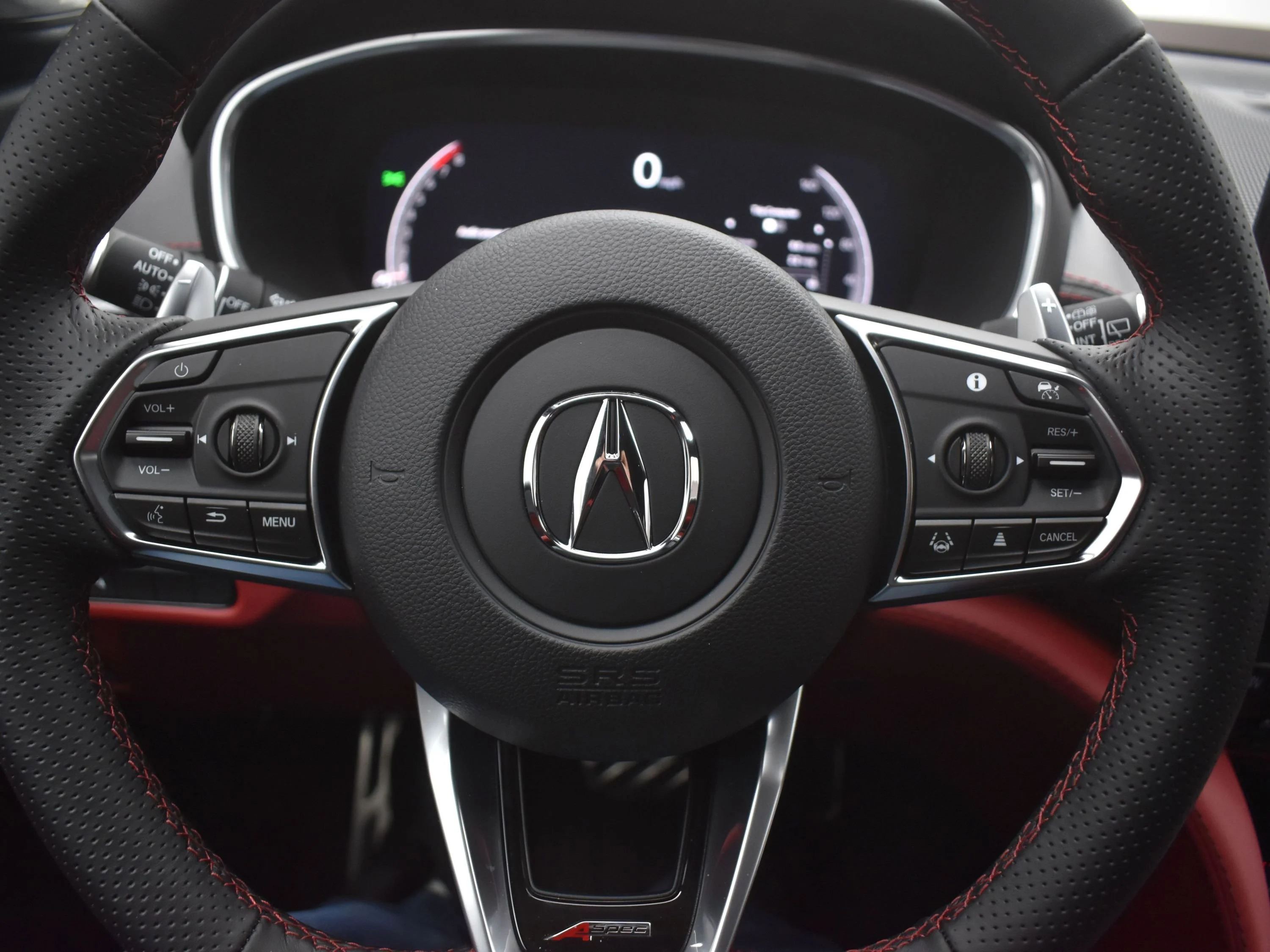 New 2026 White Acura w/A-Spec Package image 9